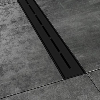 Ravak 
									Runway 
										 - Odtokový žlab 85 mm, černá mat