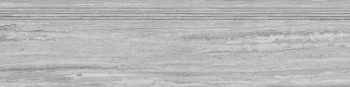 Rako ALBA - schodovka 30x120 cm, šedá mat (1ks)