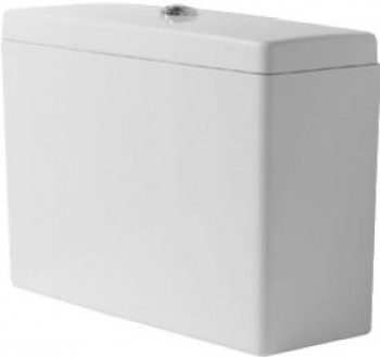 Duravit Starck 3 - WC nádrž 475x210 mm, WonderGliss