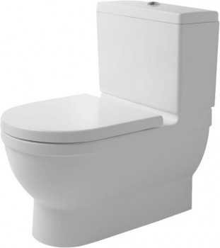 Duravit Starck 3 - WC kombi mísa 420x740 Big Toilet - bez nádrže 