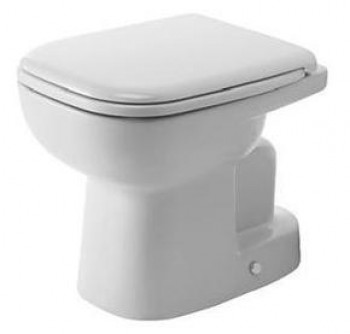 Duravit D-Code - WC stojící 35x53, s hlubokým splachováním