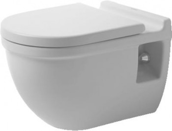 Duravit Starck 3 - WC závěsné 360x545 mm , WonderGliss