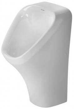Duravit Durastyle - Urinál Dry 340x300 mm  - Bez cílové mušky