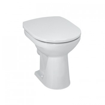 Laufen Pro - Stojící WC, hluboké splachování, horizontální odpad 360x470x400 mm