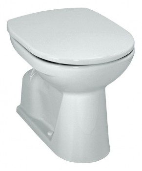 Laufen Pro - Stojící WC, hluboké splachování, horizontální odpad 545x360x400 mm