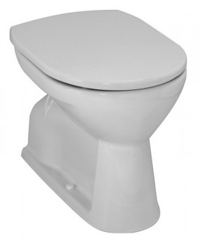 Laufen Pro - Stojící WC, ploché splachování, svislý odpad 360x545x400 mm