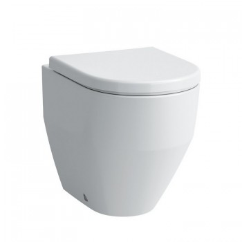 Laufen Pro - Stojící WC, hluboké splachování, VARIO odpad, kapotovaný 530x360x430 mm