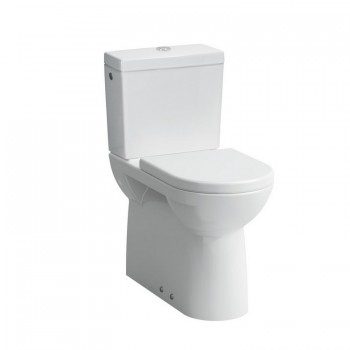 Laufen Pro - WC kombi mísa, hluboké splachování, dvojité splachování Dual Flush, VARIO odpad 360x700x480 mm