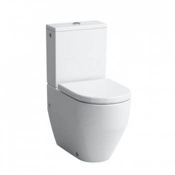Laufen Pro - WC kombi mísa 65x36 cm, hluboké splachování, VARIO odpad