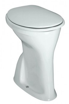 Laufen Albonova - Stojící WC s výškou 50 cm, ploché splachování 480x350x500 mm