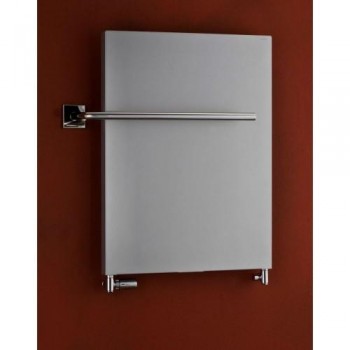 P.M.H. PEGASUS - Koupelnový radiátor 608x1700 mm, metalická stříbrná-lak