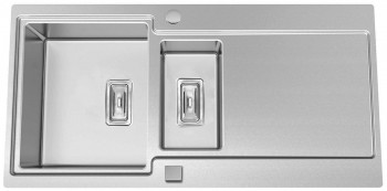 Sinks  - Dřez nerezový EVO 1000.1 1,2mm, 1000x500 mm