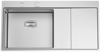 Sinks  - Dřez nerezový XERON 1000 levý 1,2mm
