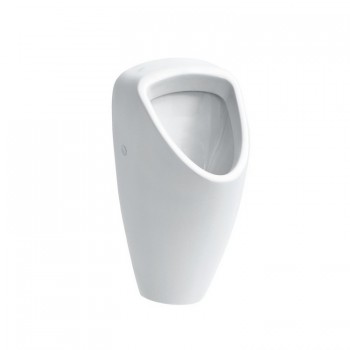 Laufen Caprino - plus, 1-litrový, odsávací urinál, s vnějším přívodem vody 320x350x645 mm