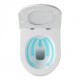 Ravak Uni - WC závěsné Chrome, RimOff | X01535