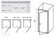 Ravak Pivot - Sprchové dveře otočné jednodílné PDOP1-90, bílá+Transparent