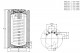 Dražice  - Ohřívač vody kombinovaný stacionární OKCE 100.1 NTR/HV/2,2 kW | 1108707117