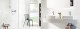 Rako BOA - obkládačka 30x90 cm, bílá lesk (bal.=1,08 m2) | WR1V5000