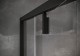 Ravak 
									Nexty 
										 - Sprchový kout třídílný čtvrtkruh 80 cm, NSKK3-80, černá/čiré sklo | 3O644300Z1