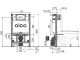 Alcadrain Sádromodul - Předstěnový instalační systém pro suchou instalaci (do sádrokartonu) | AM101/850W