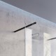 Ravak 
									Walk-In 
										 - Sprchová stěna Wall 110x200 cm bez W setu, čiré sklo, Wall-110 | GW9WD0300Z1
