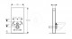 Geberit Monolith - Sanitární modul pro závěsné WC, 101 cm, spodní přívod vody, bílá | 131.021.SI.5