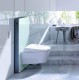 Geberit Monolith - Sanitární modul pro závěsné WC, 101 cm, spodní přívod vody, mátově zelená | 131.021.SL.5
