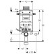 Geberit Kombifix - Montážní prvek pro závěsné WC, 98 cm, se splachovací nádržkou pod omítku Omega 12 cm | 110.010.00.1