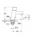 Grohe Concetto - Stojánkový ventil velikost XS 32207001 |