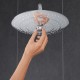 Grohe Euphoria SmartControl - Hlavová sprcha s bočním ramenem, chrom 26459000 |
