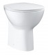 Grohe Bau Ceramic - Stojící WC Rimless, alpská bílá 39431000 |