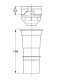 Grohe Rapid SL - Adaptér pro WC moduly s nádržkou 4,5 l | 42333000