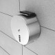 NIMCO Hygienický program - Zásobník toal.papíru s policí pro mobil, Nerez ocel matná  | HPM 27055-T-10