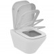 Ideal Standard Tonic II - WC sedátko ultra ploché, softclose K706501 |