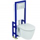 Ideal Standard Connect - WC závěsné, 36x34x54 cm, Rimless, Plus bílá E8174MA |