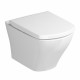 Ravak Classic - WC sedátko 36,5x44,5x4 cm, bílé | X01672