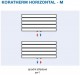 Koratherm HORIZONTAL-M - Radiátor Horizontal-M typ 11, 366/800 | K11H036080-00M10