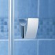 Ravak Pivot - sprchové dveře 90 cm, satin/čiré sklo