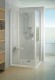 Ravak Pivot - sprchové dveře 90 cm transp.sat. 03G70U00Z1 PDOP1-90, satin+Transparent