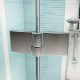 Ravak SmartLine - Sprchové dveře 100 cm, pravé, transparent/chrom 0SPABA00Z1 SMSD2-100B-R, chrom+Transparent